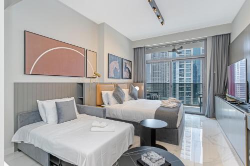 Elegant MAG 318 Studio Near Dubai Mall