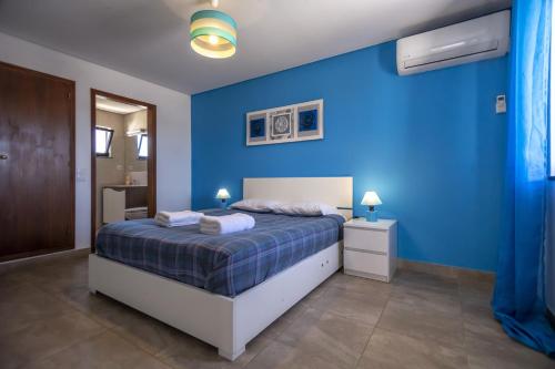 Katil atau katil-katil dalam bilik di ★ Sea View ★ 1 Minute to Oldtown and Beach ★