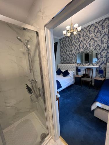 Vannituba majutusasutuses Bray Head B&B