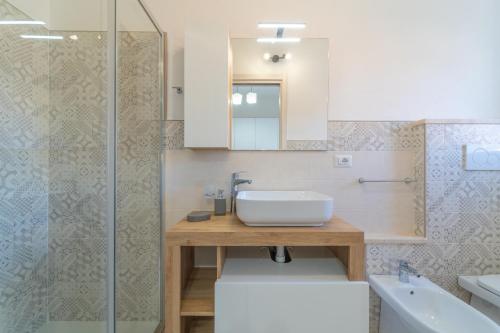 Koupelna v ubytování Linfa Guest House - Olbia centro