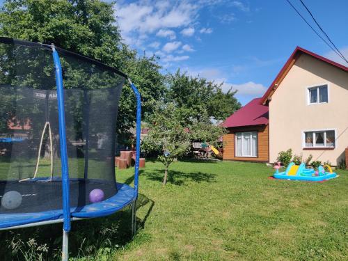 Zahrada ubytování "У Яслигана"
