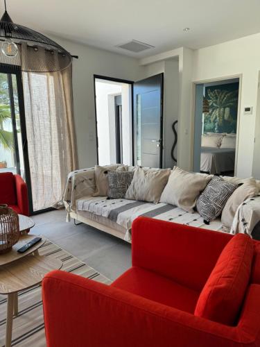 Villas Ambiance 21 Elégance Méditerranéenne à Portiragnes entre Terre et Mer Villa Séréna