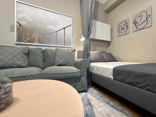 Cozy one bedroom apart in METS, 10-min walk to Acropolis