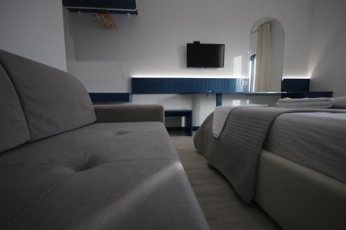Bay View Hotelにあるベッド