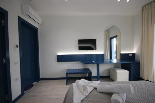 Bay View Hotelにあるベッド