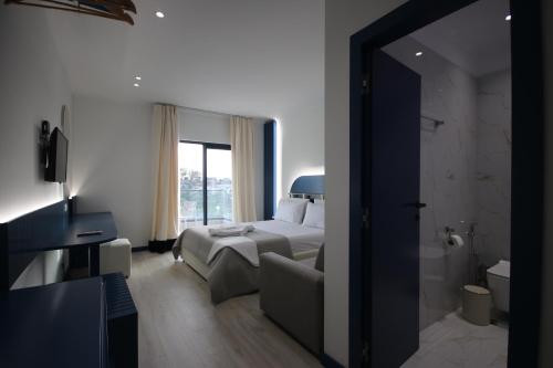 Bay View Hotelにあるベッド