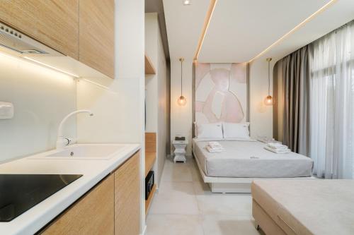 Gallery image of Moderi Luxury Suites in Skala Potamias
