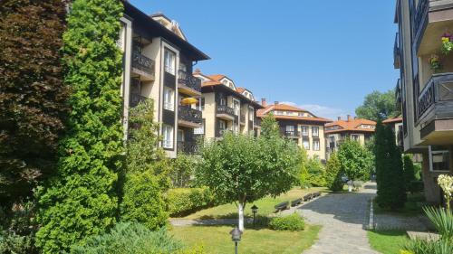 Budova, kde se apartmán nachází