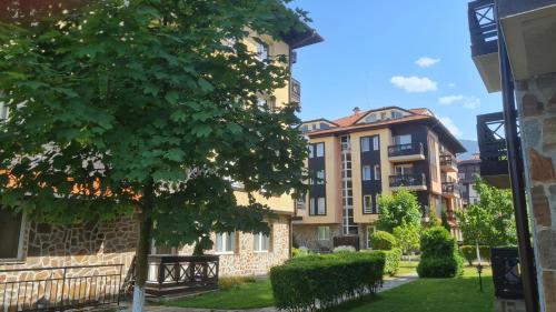 Budova, kde se apartmán nachází