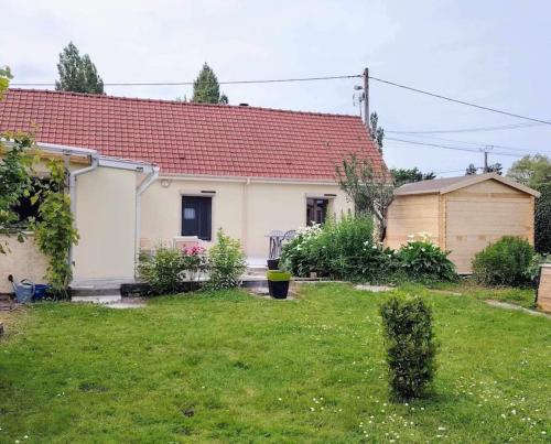 Zahrada ubytování Le Jardin des Lacs Gîte Nature et SPA