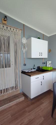 Η κουζίνα ή μικρή κουζίνα στο Spartines home