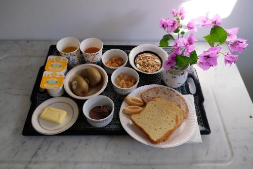 Jídlo v apartmánu nebo okolí