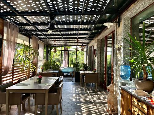 Εστιατόριο ή άλλο μέρος για φαγητό στο Heidi Bed and Breakfast