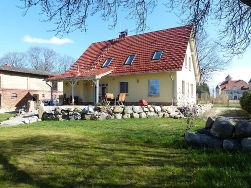 Fotografie z fotogalerie ubytování Ferienwohnung Schlossblick v destinaci Stolpe auf Usedom