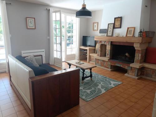 Gallery image of villa 8 personnes ô Mes Anges in Saint-Julien-en-Born