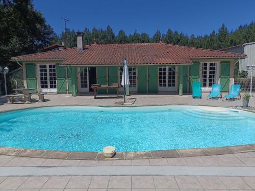 Gallery image of villa 8 personnes ô Mes Anges in Saint-Julien-en-Born