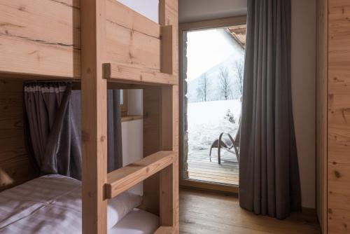 Postel nebo postele na pokoji v ubytování Hotel Winterbauer