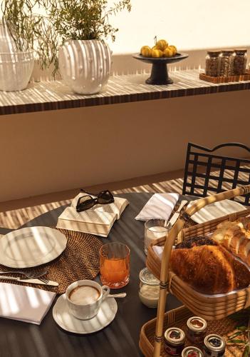 Jídlo v bed and breakfast nebo okolí