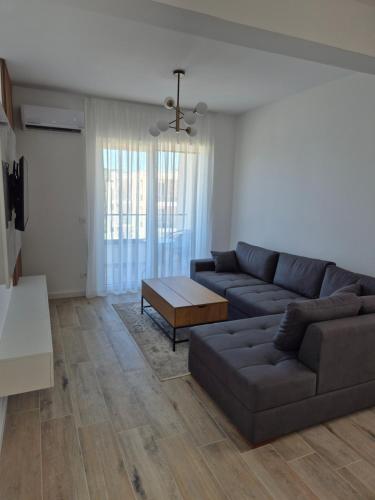 Χώρος καθιστικού στο Frekuenca Apartments