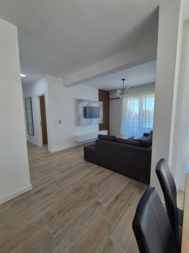 Μια τηλεόραση ή/και κέντρο ψυχαγωγίας στο Frekuenca Apartments