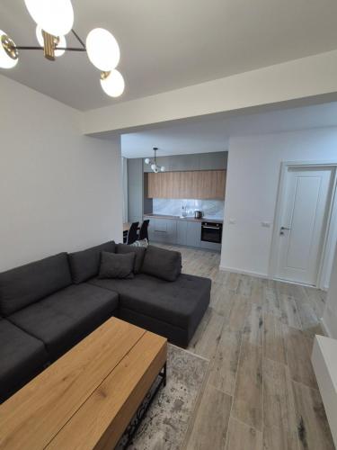 Χώρος καθιστικού στο Frekuenca Apartments