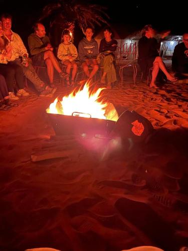 Hosté ubytování beduincamp