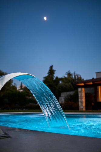 Bazén v ubytování B&B Le Bianche nebo v jeho okolí