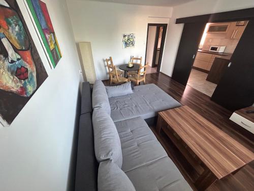 Posezení v ubytování Apartman Rose