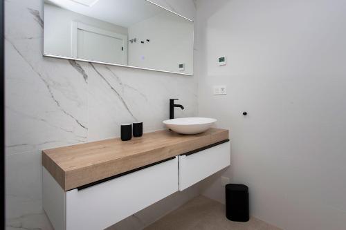 Et badeværelse på Villa el raso