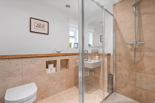 Ένα μπάνιο στο Barn studio in Long Melford