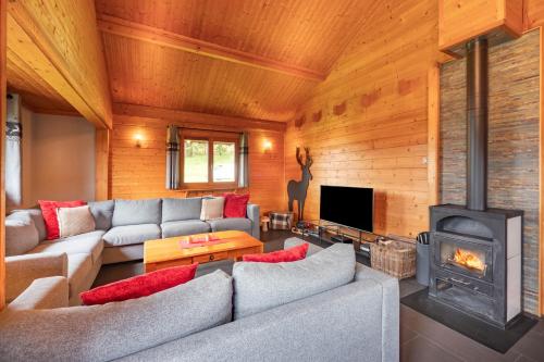 Chalet Dyna, luxe, calme et sérénité