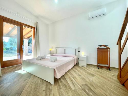 Cama o camas de una habitación en Cronta Apartments