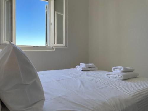Cama o camas de una habitación en Casa Ostria