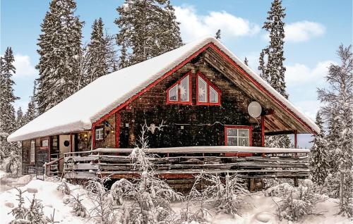 Το Cozy Home In Särna With Kitchen τον χειμώνα