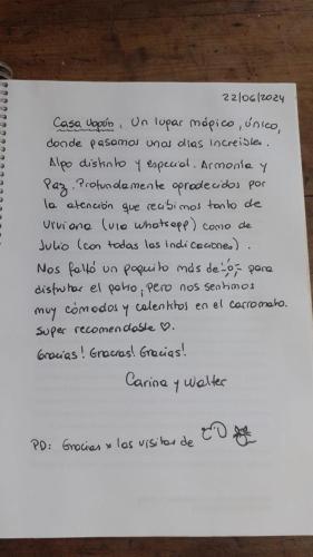 Gambar di galeri bagi Casa Vagón en las sierras di Tandil