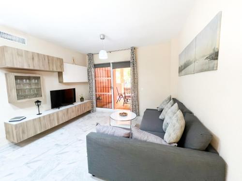 Posedenie v ubytovaní Apartamento la Reserva de Marbella