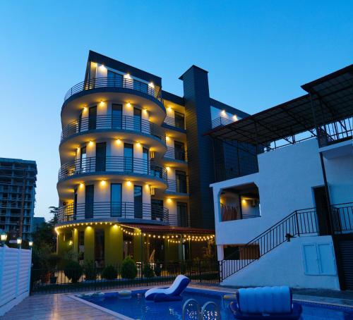 Πισίνα στο ή κοντά στο Hotel General Tso Kobuleti
