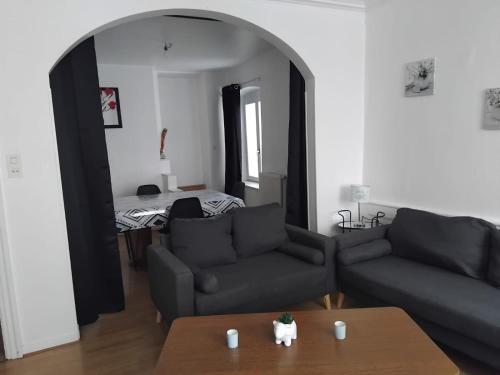 Appartement F3 centre de Mirecourt