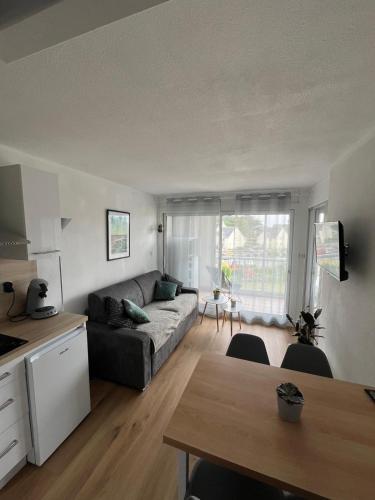 appartement cocon à Quiberon dans résidence calme, plages et centre ville à pied ou à vélo pour 2 à 4 personnes