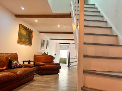 Maison 8 min plage 6 personnes