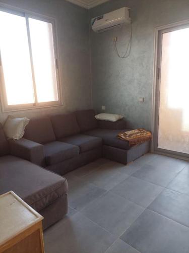 Ruang duduk di Villa scandic heidi