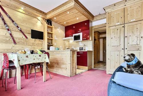 Résidence Le Bec Rouge - Joli studio rénové avec goût pour 4 personnes à Tignes ski aux pieds et proche des commerces dans le quartier du Lac. Appartemen MAE-2094