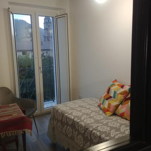 Cama o camas de una habitación en B&B Sotto il Figliolo