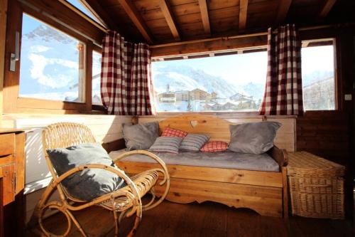 Chalet Bobech - chalet traditionnel, terrase plein sud MAE-3383