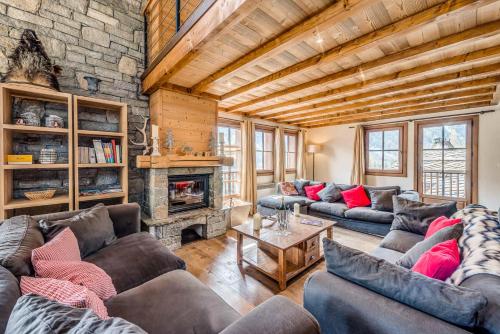Chalet Whistler - Chalet 5 - 170m2 - 6 chambres, 6 salles de bain, sauna et jacuzzi MAE-3404