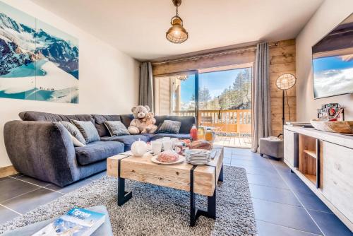 Résidence Lodge Des Neiges C - Appartement 4 pied de pistes, service hotelier inclus MAE-2578