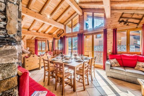 Chalet Gypaete - Chalet Traditionnel 90m2 - 5 chambres, 4 salles de bain, sauna MAE-5891