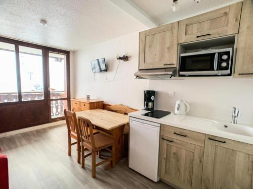 Résidence Rond Point Des Pistes B - Studio lumineux·Proche des pistes et des commerces MAE-6792