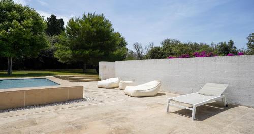 Fotografie z fotogalerie ubytování Odegos Villa Aira v destinaci Torre dell'Orso