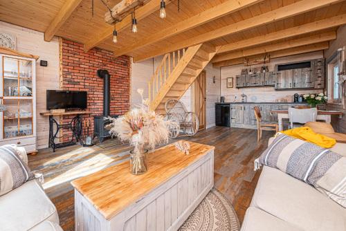 Pod Żurawiem Urokliwy domek na Kaszubach